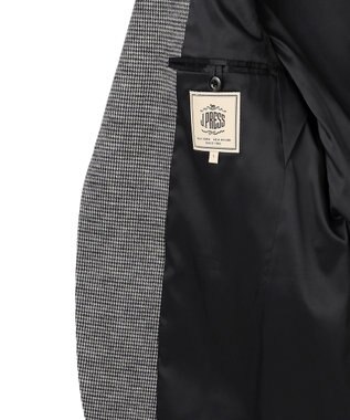 J.PRESS MEN 【セットアップ対応 / ストレッチ】SOFAニット ストレッチジャージー ジャケット ブラック系8