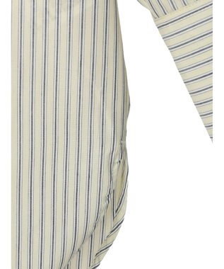 Green Parks ゆったり衿つきシャツ Stripe