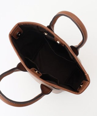 LA BAGAGERIE 【maison vert】 【シュリンク合皮・軽量】変形2WAYミニバッグ グレー