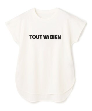 UNFILO 【新色追加】BEAUTY FORM-Tコットン ロゴフレンチT [NEW]オフ