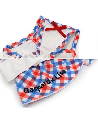 PET PARADISE リサとガスパール エコメイド ワンピース 《チェック》 小型犬 チェック