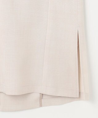 ANY SIS 【UVカット・接触冷感】ドライタッチクール ジレ アイボリーベージュ