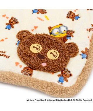 PET PARADISE ミニオン ティム ボアマット ベージュ×ブラウン