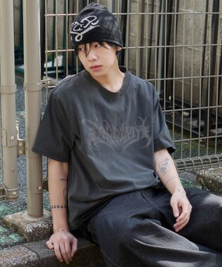 WEGO 【ユニセックス着用ITEM】ピグメントグラフィックT（SS）