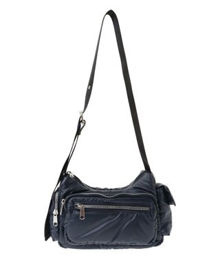 AMERICAN HOLIC マルチポケットショルダーバック Navy