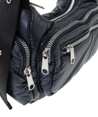 AMERICAN HOLIC マルチポケットショルダーバック Navy