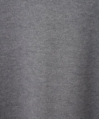 AMERICAN HOLIC バイパチバイカラーモックネックニットワンピース Gray Mixture