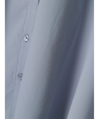 earth music&ecology アシメギャザーシャツ Sax