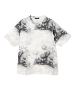 JOSEPH HOMME 【新柄】フォグプリントＴ　クルーネックTシャツ ライトグレー系3