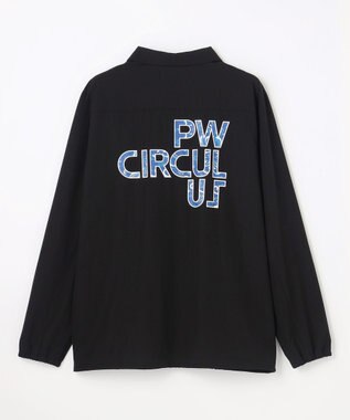 PW CIRCULUS 【今が旬！秋の軽量アウター】【MEN】CPOジャケットシャツ ゴルフ ブラック系