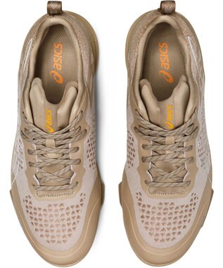ASICS WALKING ゲルライドウォーク 3E相当 ベージュ系