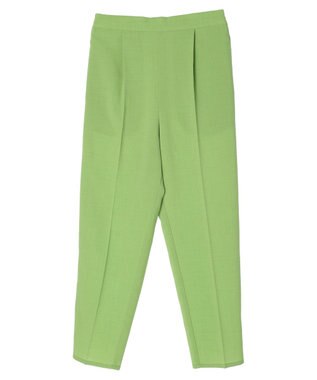 Green Parks 接触冷感　テーパードパンツ Green