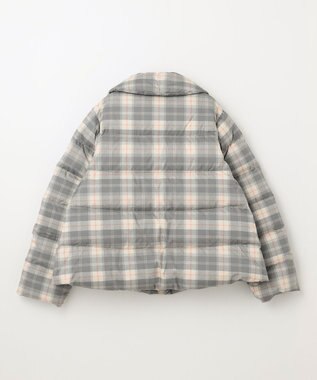 組曲 KIDS 【150-170㎝】ショートダウン チェック系5