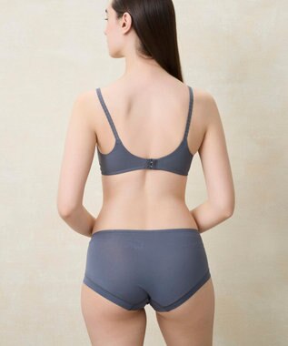 une nana cool 【ノンワイヤーブラ】特別な日以外の364日つけたくなるブラ 364ブラ シンプル CR