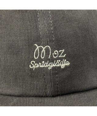 林八百吉商店 moz  コーデュロイキャップ グレー