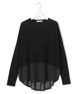 ICB L 【先行予約】 ヴィスコースワイド シアーコンビプルオーバー