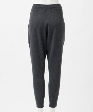 23区 【R(アール)】マイクロンメリノウール ジョガーパンツ チャコールグレー系