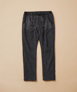 JOSEPH ABBOUD MOUNTAIN 【UNISEX】サスティナブル ボアパンツ グレー系