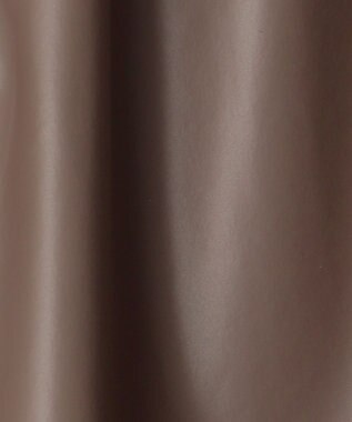 UNFILO MENS レザーライク カーゴパンツ [24年春夏商品] モカ