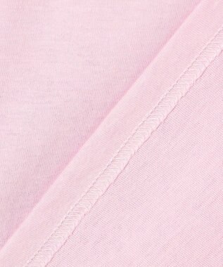 ANY KIDS おけいこモチーフ刺繍入り 長袖Tシャツ ラベンダー（うさぎ×バレエ）