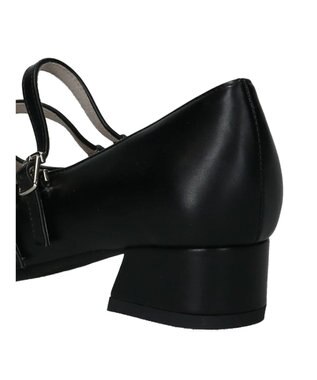 earth music&ecology ＯＲｉｅｎｔａｌ　ＴＲａｆｆｉｃ　ストラップパンプス Black