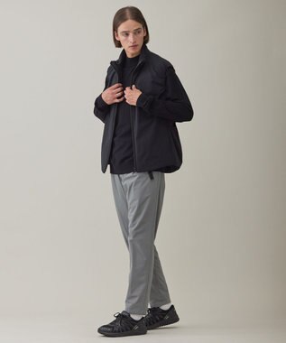 UNFILO MENS FINE MOVE+ スタンドベスト [23年商品] ブラック