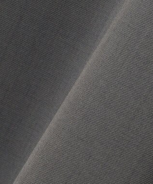 組曲 【洗える】ライトツイルストレッチ パンツ グレー系