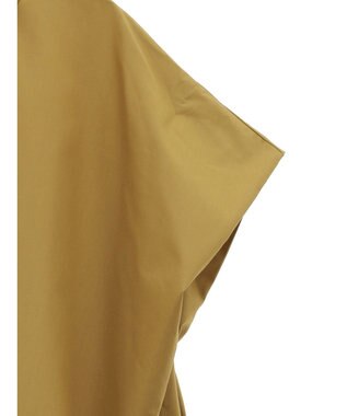 CRAFT STANDARD BOUTIQUE ステンサイドソリッドブラウス Camel