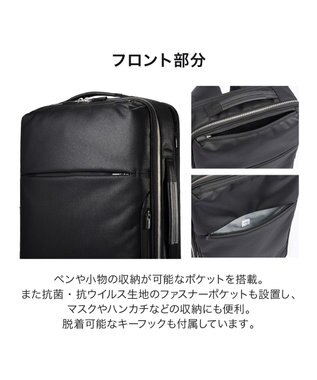 ACE BAGS & LUGGAGE ace. ガジェタブルR 10th ビジネスリュック  B4サイズ 15.6インチPC収納 16L 68962 エース ブラック