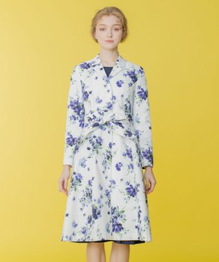 TOCCA ANEMONE BOUQUET コート ブルー系5