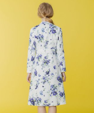 TOCCA ANEMONE BOUQUET コート ブルー系5