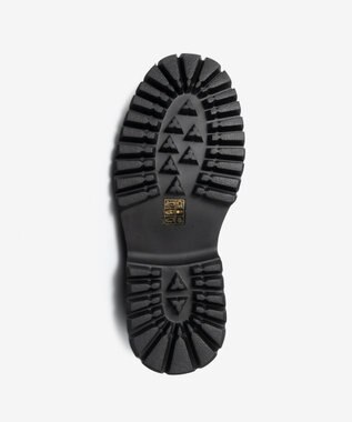 STEVE MADDEN 【MEN】GAGE タンクソールダービーシューズ ブラック