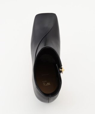 BEIGE， 【一部店舗限定】HENRI EN VARGO / FAYE　ショートブーツ Black