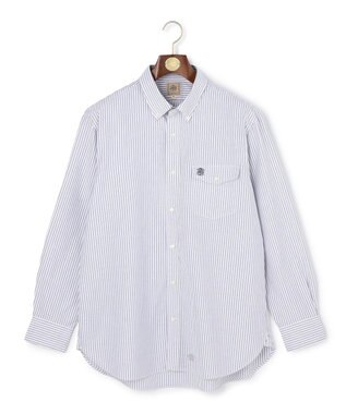 J.PRESS MEN 【KING SIZE】【IVY SHIRTS / 8色展開】オックスフォードオーバル シャツ /B.D.