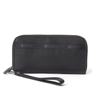 LeSportsac TECH WALLET WRISTLET/リサイクルドブラックJP リサイクルドブラックJP
