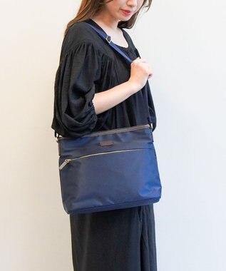 ACE BAGS & LUGGAGE MACKINTOSH PHILOSOPHY アメリア2 ショルダーバッグ 68092 マッキントッシュフィロソフィー ネイビー