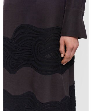 JOSEPH イブニングシルク　Aラインスカート Aurora