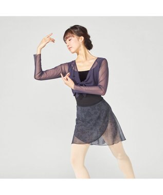 Chacott ノースリーブレオタード ブラック