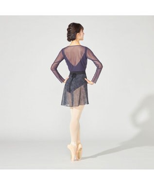 Chacott ノースリーブレオタード ブラック