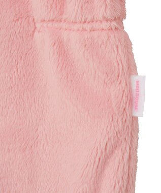 MIKI HOUSE HOT BISCUITS 【ミキハウス】【60-80cm】 マイクロファー カバーオール ピンク