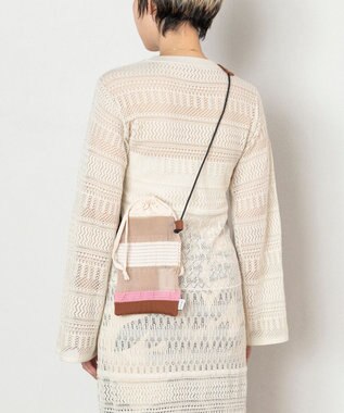 TRICOTE 【スマホもOK】ミニショルダーバッグ 82BEIGE