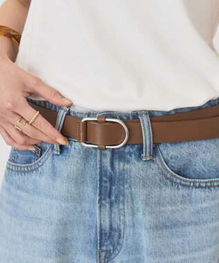 AMERICAN HOLIC ワイドピンレスベルト