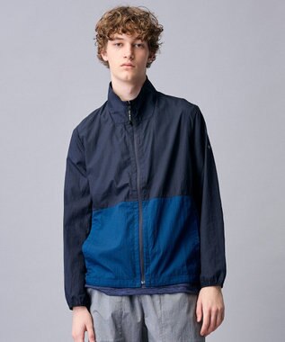 JOSEPH ABBOUD MOUNTAIN 【軽量/ECO撥水/ポケッタブル】ナイロンフライリップ ブルゾン ダルブルー系7