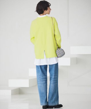 23区 【「アイスの実」とおそろいカラーあり】カラー スウェット 「アイスの実」とおそろいカラー マスカット色