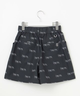 23区GOLF 着用動画あり【辻梨恵プロ着用】ロゴプリントショートパンツ ネイビー系5