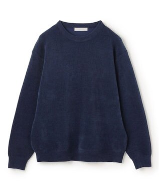 UNFILO MENS ライトモール ニット [EC限定]ネイビー