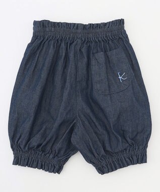 組曲 KIDS 【80-100㎝】デニム ブルマ ブルー系