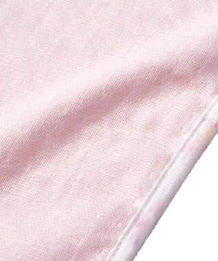 MIKI HOUSE HOT BISCUITS ベビーバスタオル＆スタイギフトセット【BOX付き】 ピンク