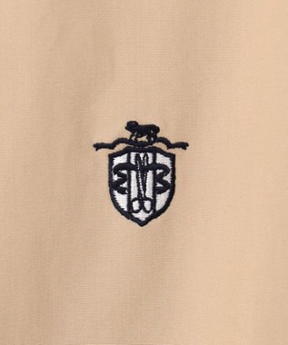 J.PRESS MEN TCポプリン ジップアップ デッキブルゾン ベージュ系