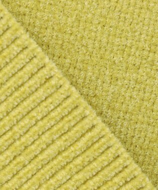 ICB L 【洗える】 ポリエステルシェニール プルオーバー ペア―系